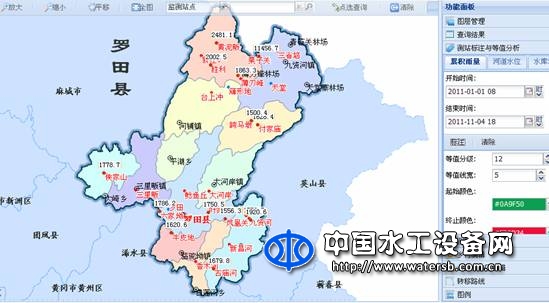 山洪災(zāi)害監(jiān)測預(yù)警系統(tǒng)一體化解決方案
