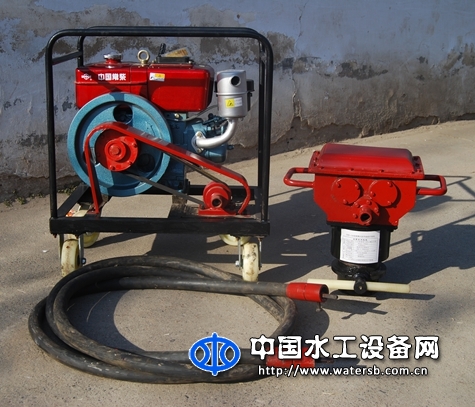 DZF-120型便攜式防汛搶險(xiǎn)打樁機(jī)
