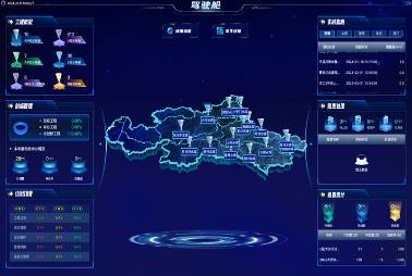 現(xiàn)代化水庫運行管理矩陣系統(tǒng)