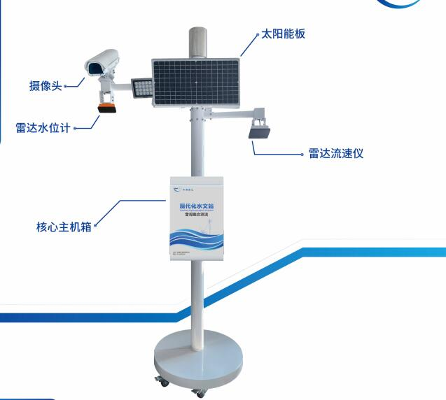 現(xiàn)代水文站——雷視融合測流